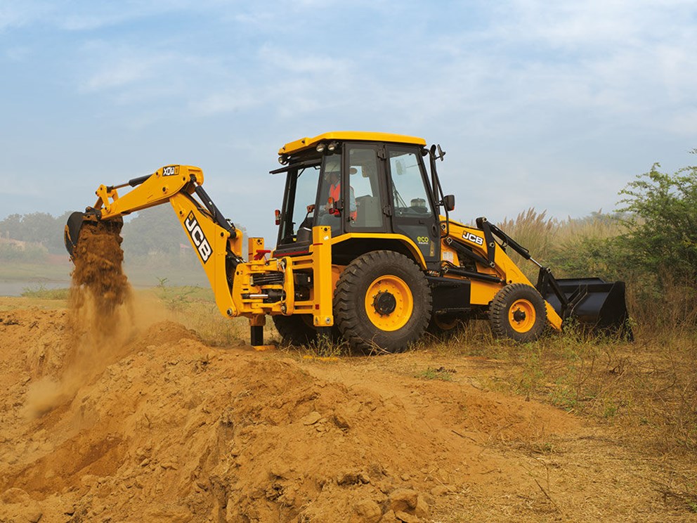Экскаватор-погрузчик JCB 3DX