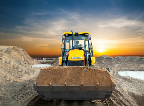 Экскаватор-погрузчик JCB 3DX