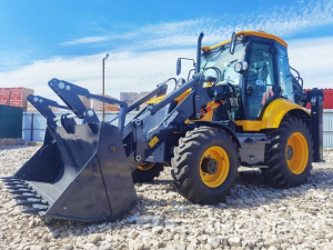 Экскаватор погрузчик Cukurova 884