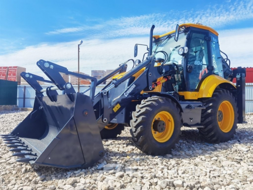 Экскаватор погрузчик Cukurova 884