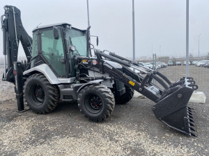 Экскаватор погрузчик Cukurova 885XG