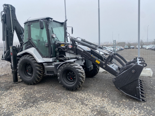 Экскаватор погрузчик Cukurova 885XG
