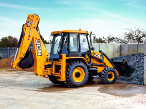 Экскаватор-погрузчик JCB 3CX