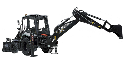 Экскаватор погрузчик Cukurova 885XG