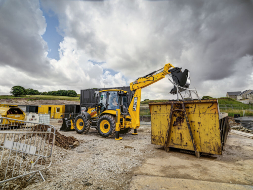 Экскаватор-погрузчик JCB 4CX