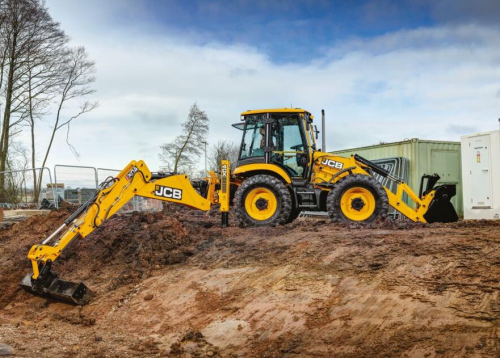 Экскаватор-погрузчик JCB 4CX