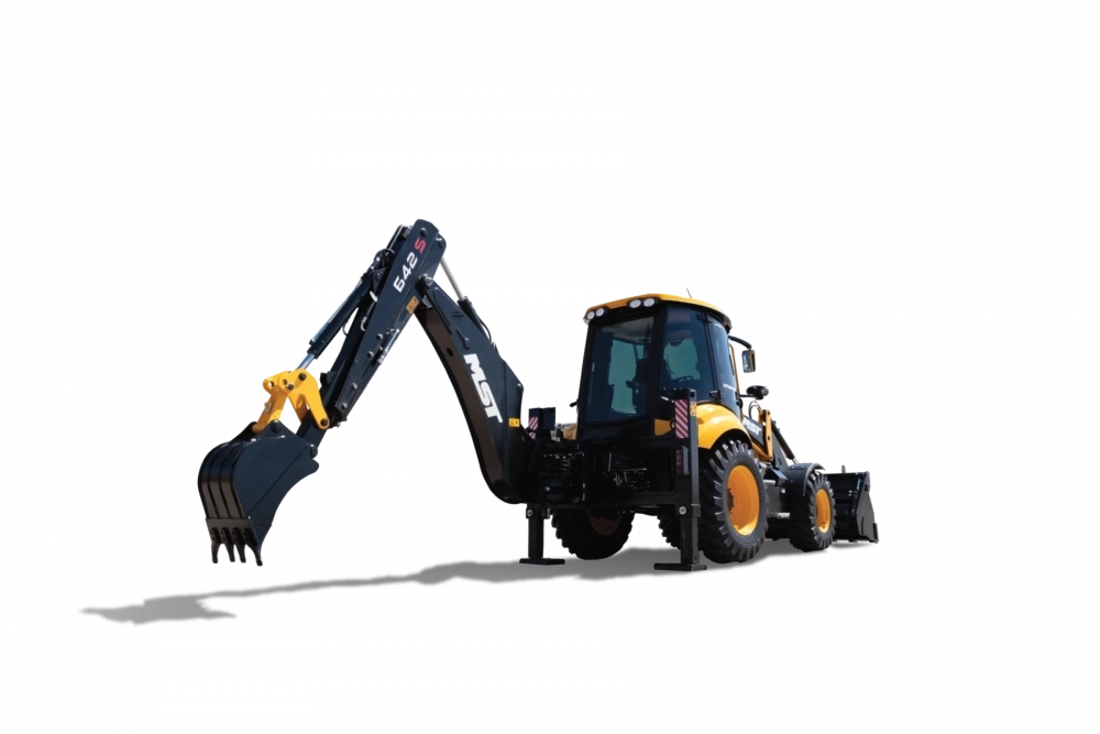 Экскаватор-погрузчик MST M642 S