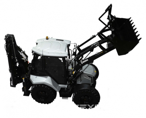 Экскаватор погрузчик Cukurova 885XG