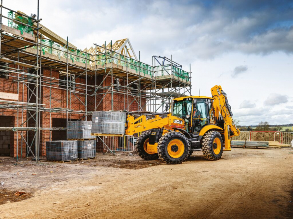 Экскаватор-погрузчик JCB 4CX