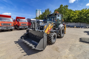 Экскаватор-погрузчик  CASE 580SV Comfort (Tier 5 с отключенной SCR)