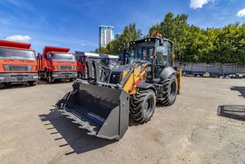 Экскаватор-погрузчик  CASE 580SV Comfort (Tier 5 с отключенной SCR)