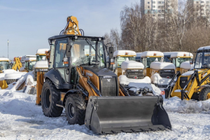 Экскаватор-погрузчик CASE 570SV