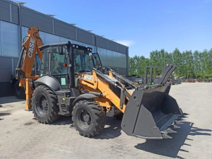 Экскаватор-погрузчик  CASE 580SV Comfort