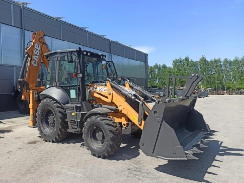Экскаватор-погрузчик  CASE 580SV Comfort (Tier 5 с отключенной SCR)