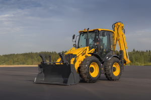 Экскаватор-погрузчик LiuGong CLG777A-S равноколесный