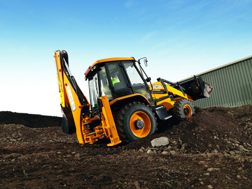 Экскаватор-погрузчик JCB 3CX
