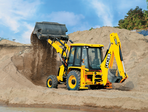 Экскаватор-погрузчик JCB 3DX