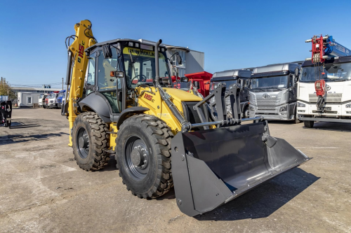 Экскаватор-погрузчик New Holland B115C Premium