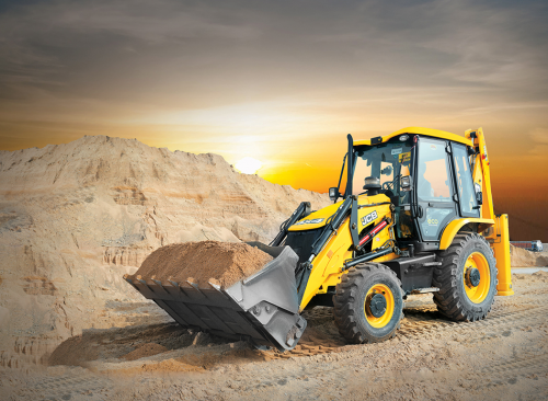 Экскаватор-погрузчик JCB 3DX