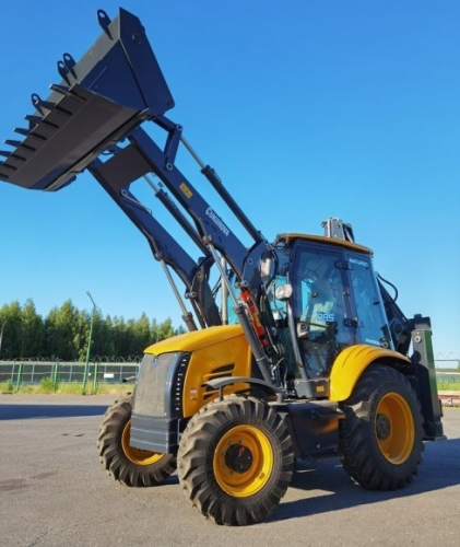 Экскаватор погрузчик Cukurova 885