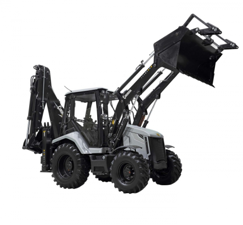 Экскаватор погрузчик Cukurova 885XG