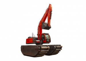 Экскаватор ACE 230 (амфибия)