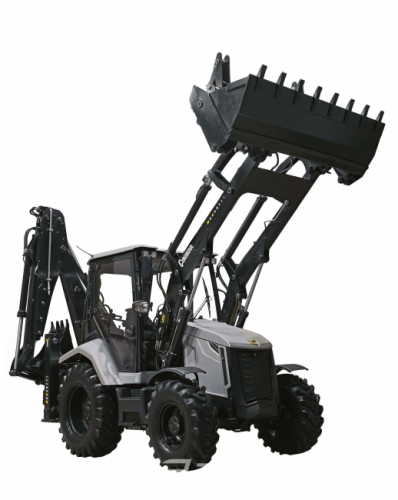 Экскаватор погрузчик Cukurova 885XG