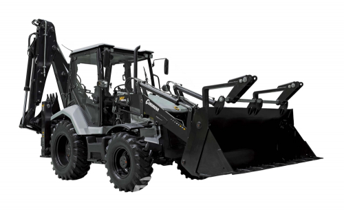 Экскаватор погрузчик Cukurova 885XG