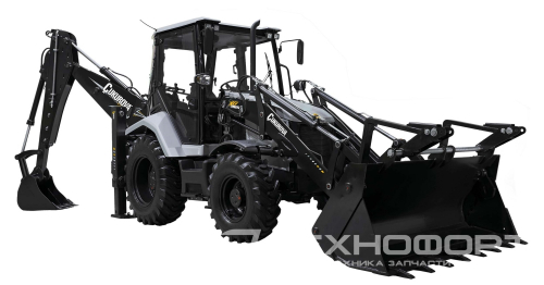Экскаватор погрузчик Cukurova 885XG