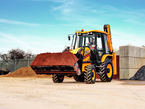 Экскаватор-погрузчик JCB 3CX