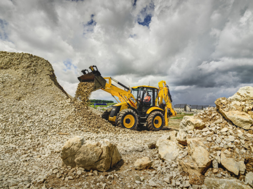 Экскаватор-погрузчик JCB 4CX